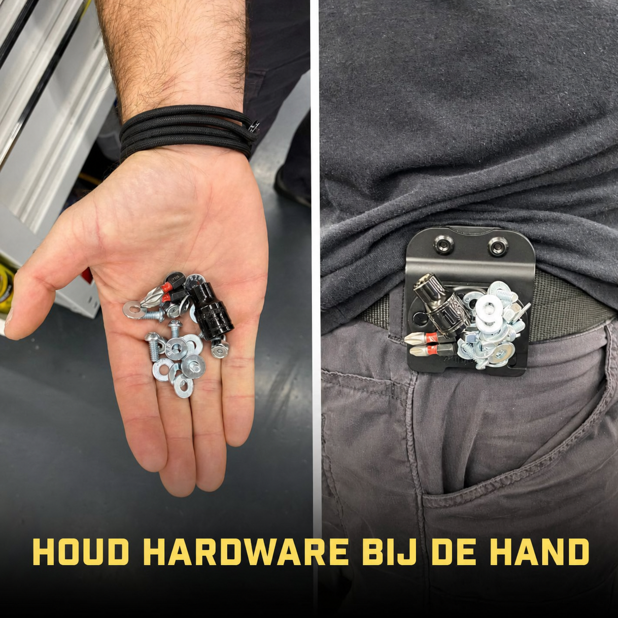 GripMagnet | Houdt gereedschap stevig vast voor snelle toegang