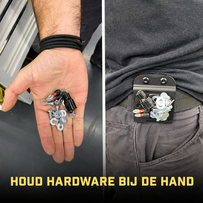 GripMagnet | Houdt gereedschap stevig vast voor snelle toegang