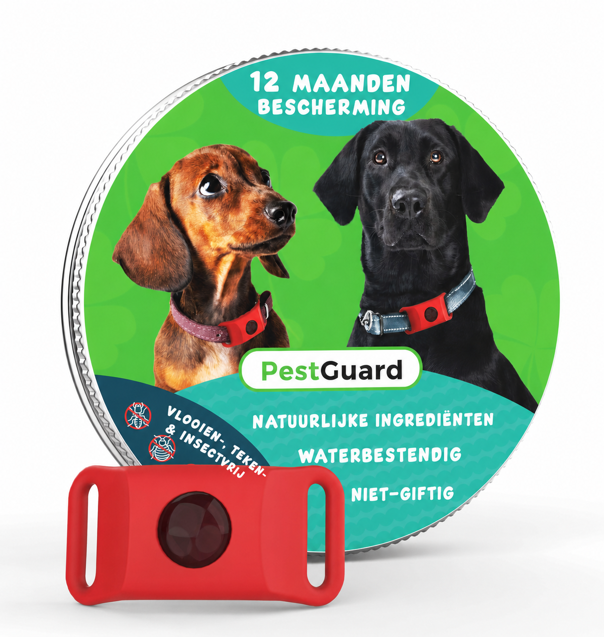 PestGuard | Natuurlijke vlooienpenning