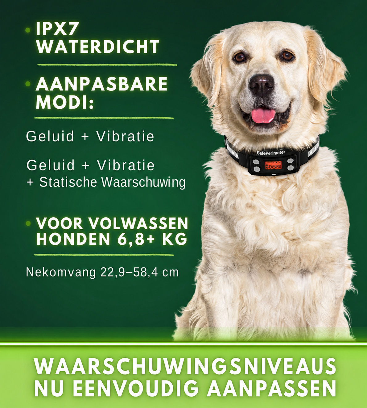 SafePerimeter | GPS-hondenomheining met scènedetectie