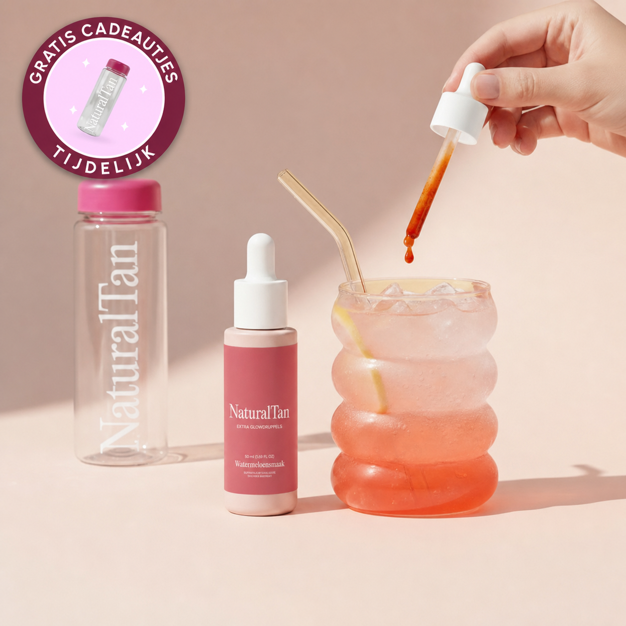 NaturalTan | Geeft je huid een natuurlijke zongebruinde teint