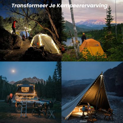 LuminaCamp | Magnetische kampeer-lichtslinger