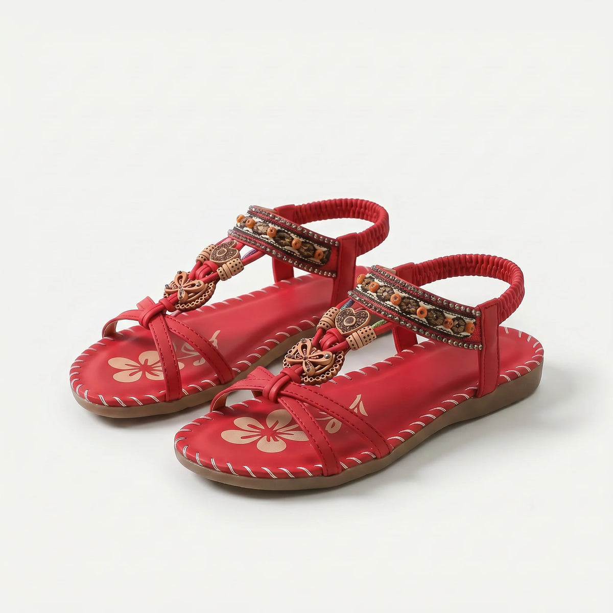 Nada – Orthopedische sandalen in Ibiza-stijl voor comfort en elegantie