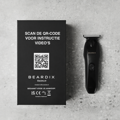 Beardix | Baardtrimmer met 6 opzetkammen