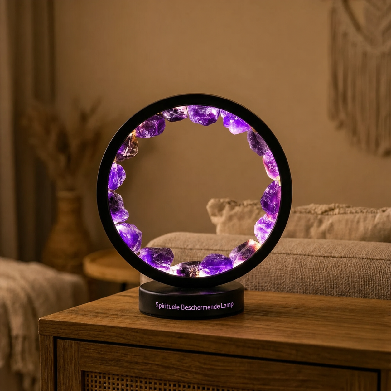 Spirituele Beschermende Lamp