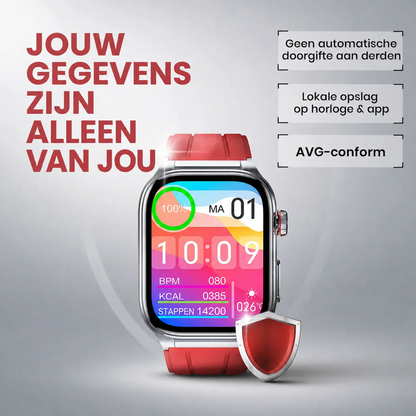 Vigilo | ECG-gezondheidshorloge