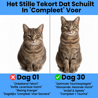 KittenSup | Taurinepoeder Supplement voor Katten