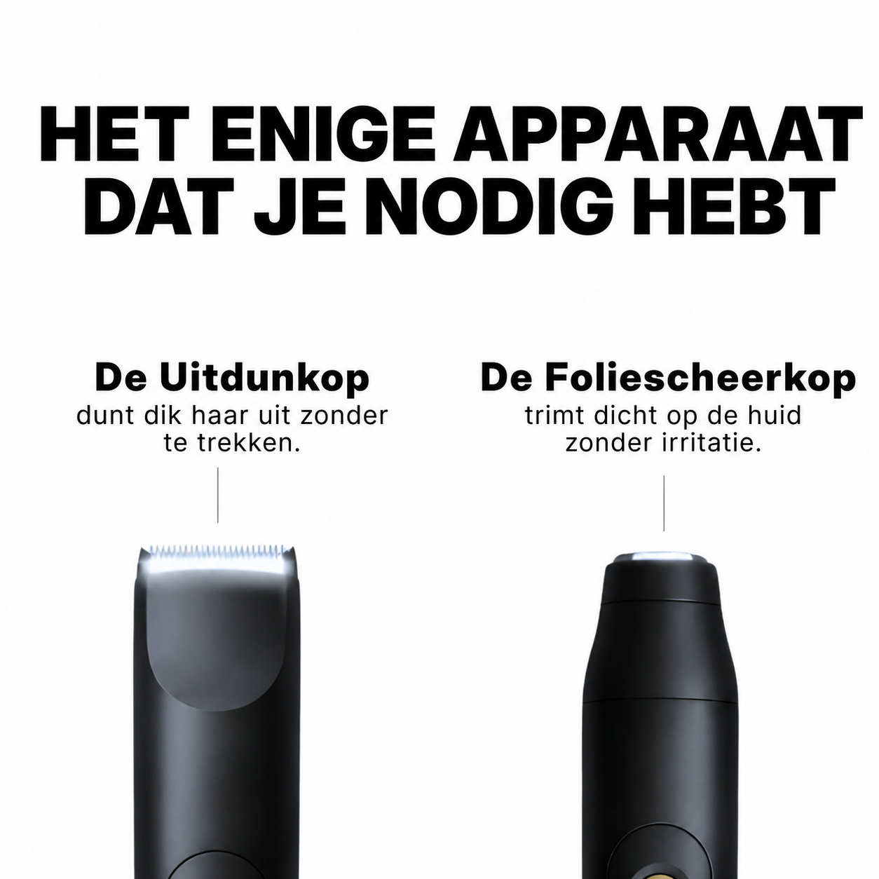 Trimify | Oscillerende bodygroomer