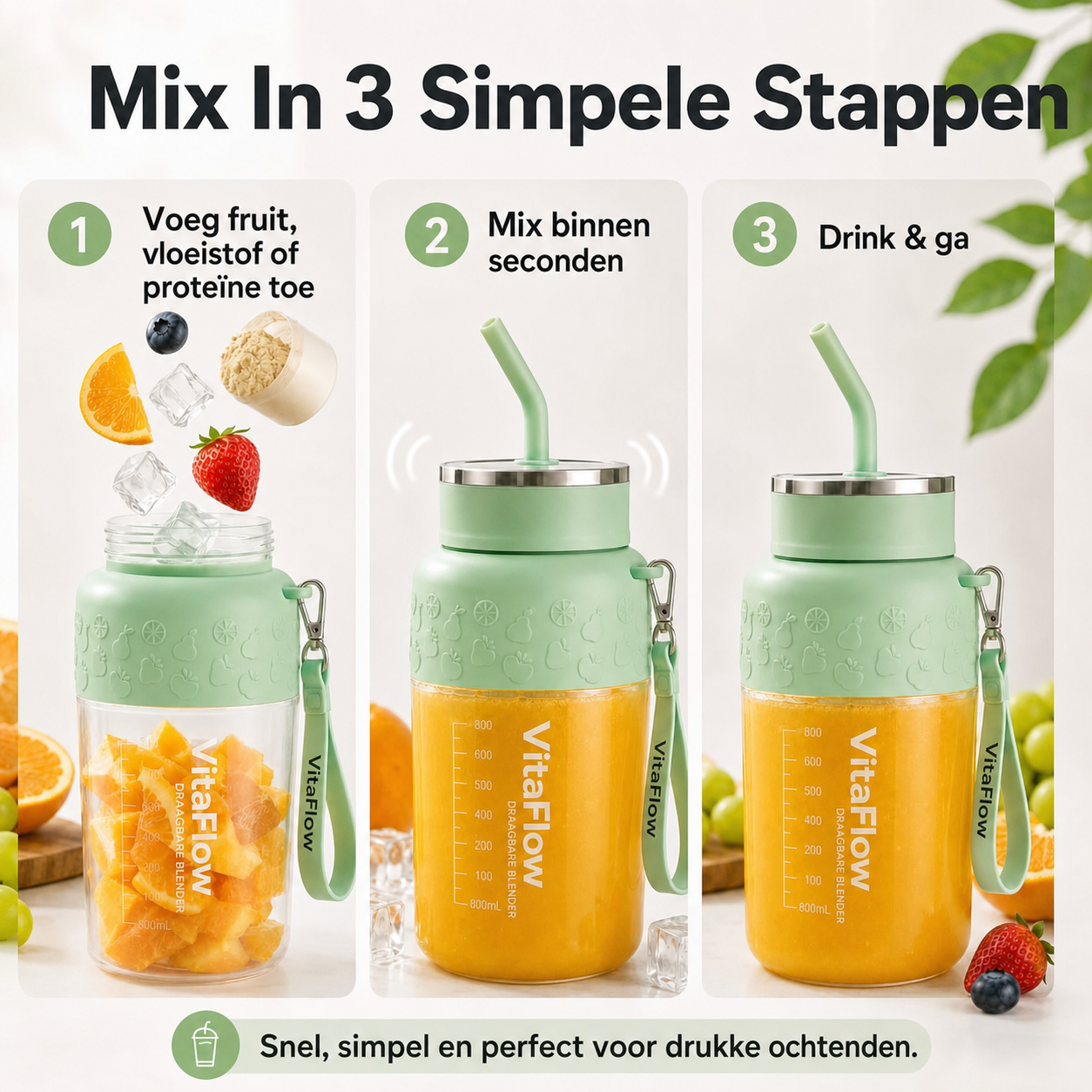 VitaFlow | 10-mes smoothieblender