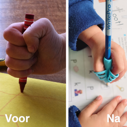 WritePro | Oefenschrift met groeven