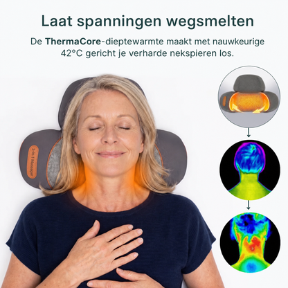 3-in-1 Massager | Memory foam nekkussen