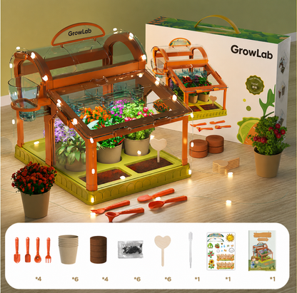 GrowLab | Kinderkas met watersysteem