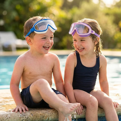AquaVision | Kinderzwembril met neusbrug