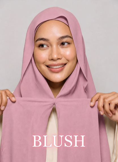 NurAmira | Instant-Chiffon-Hijab