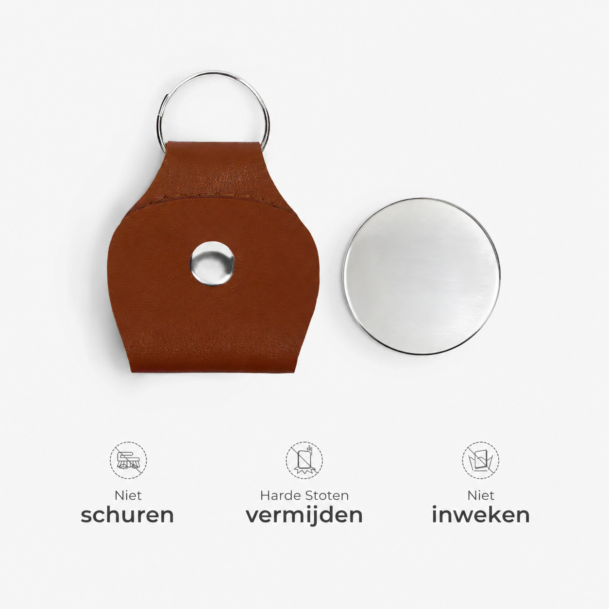 PocketHuggy | Sleutelhanger met munt