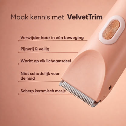 VelvetTrim | Bikini-shaver met precisiekop