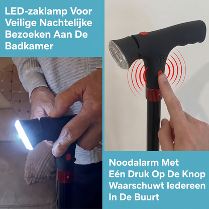 StabilityGrip | Stabiliserende wandelstok
