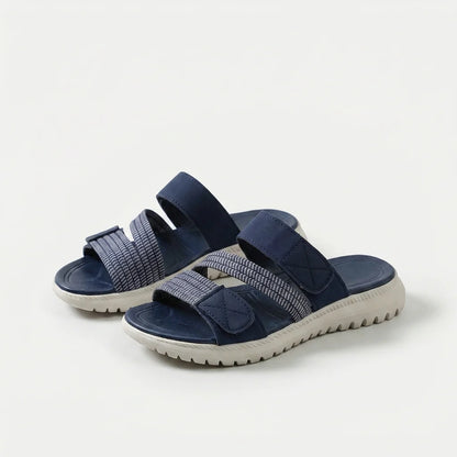 Cleo – Sportieve comfortsandaal met plateauzool