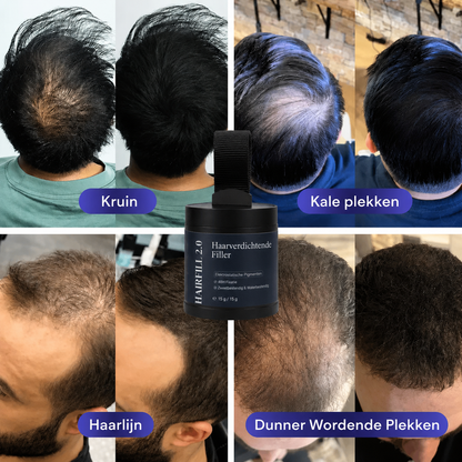 HAIRFILL 2.0 | Originele Haarvezel-poeder