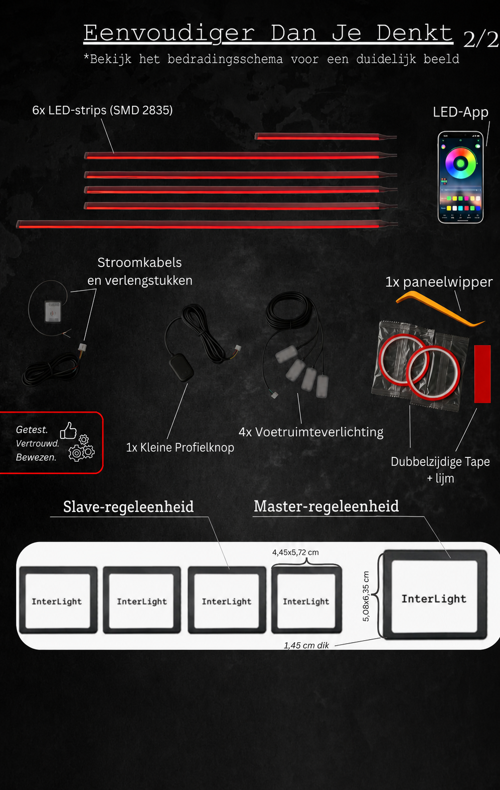 InterLight | Draadloze sfeerverlichting