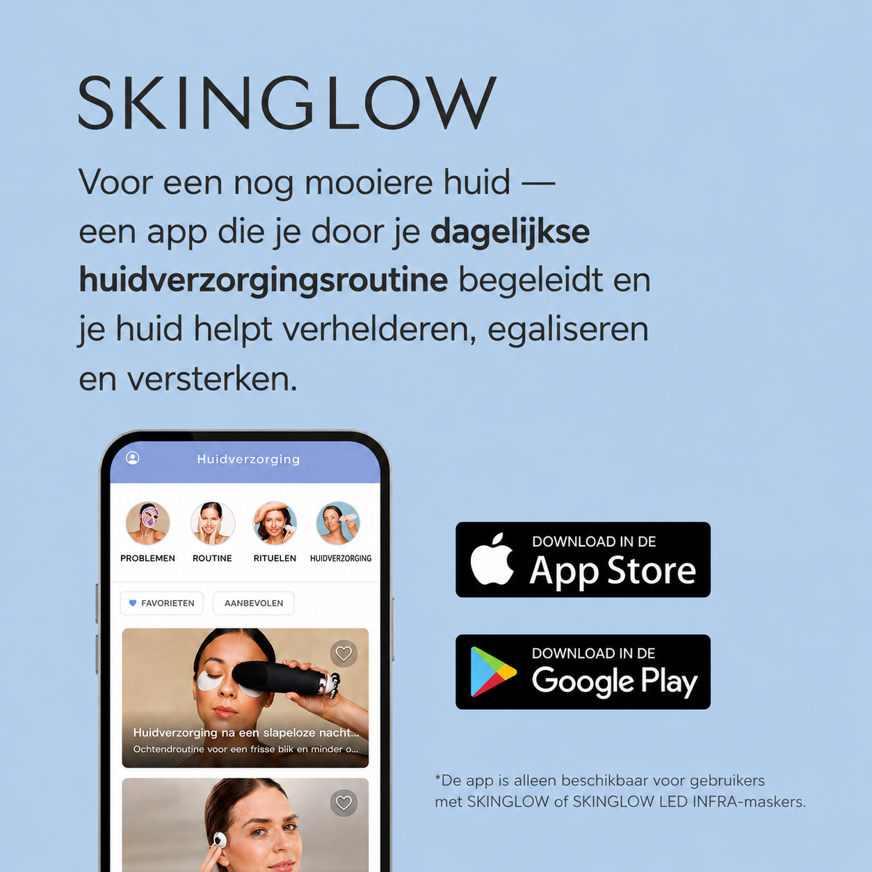 SkinGlow | Reinigend gezichtsapparaat 5-in-1