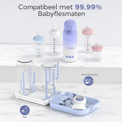 CleanMag | Magnetische flessenborstelset