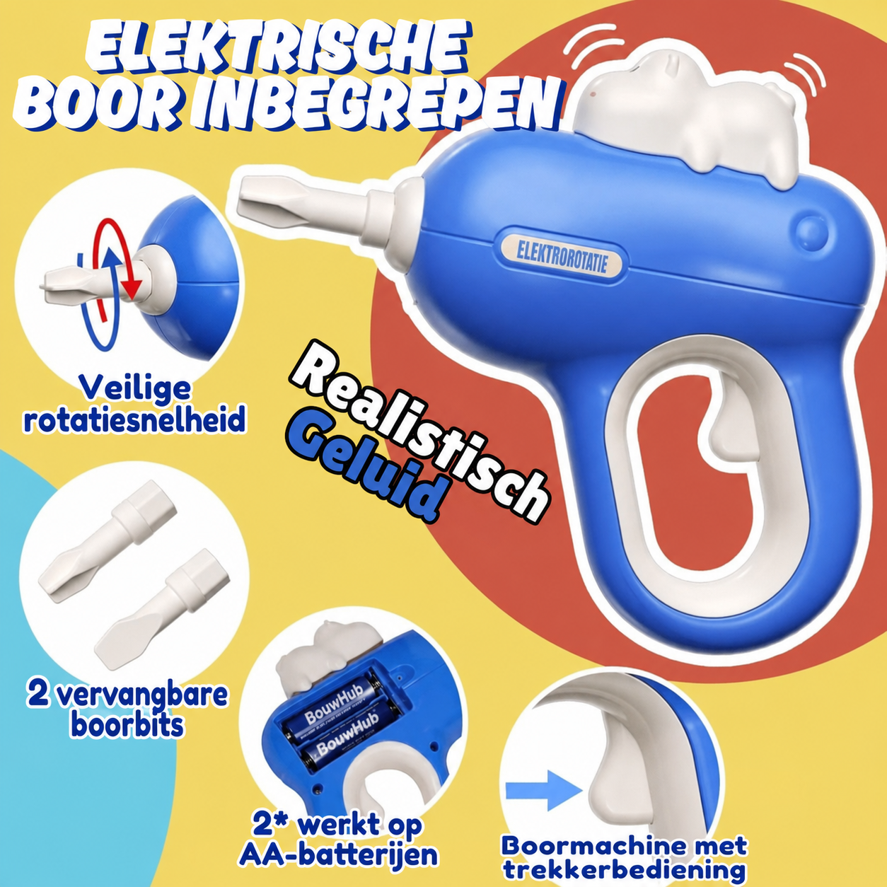 BouwHub | Montessori kindergereedschap
