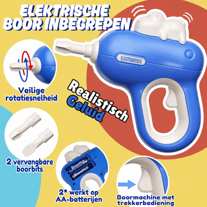 BouwHub | Montessori kindergereedschap