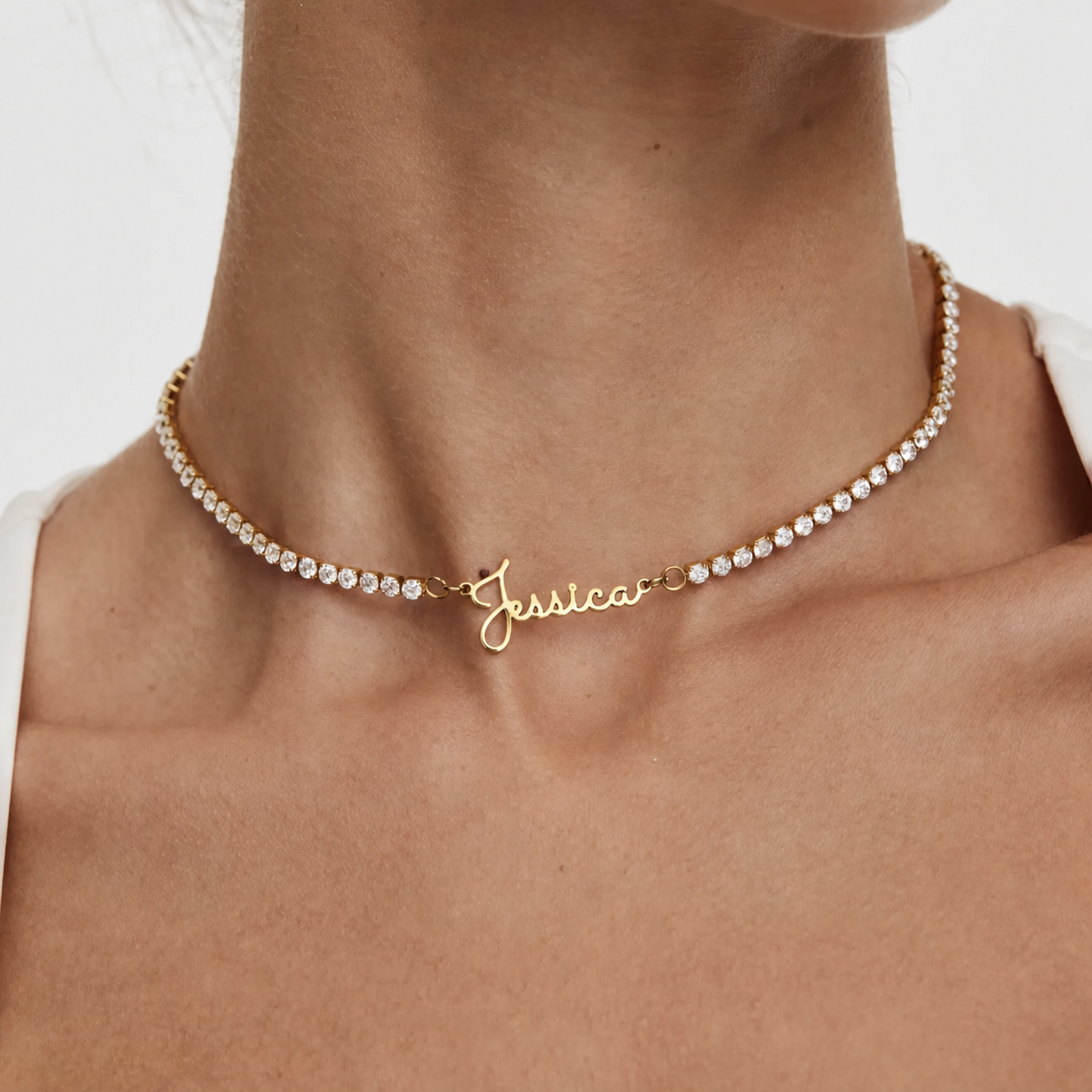 Luxette | Anti-tarnish naamketting