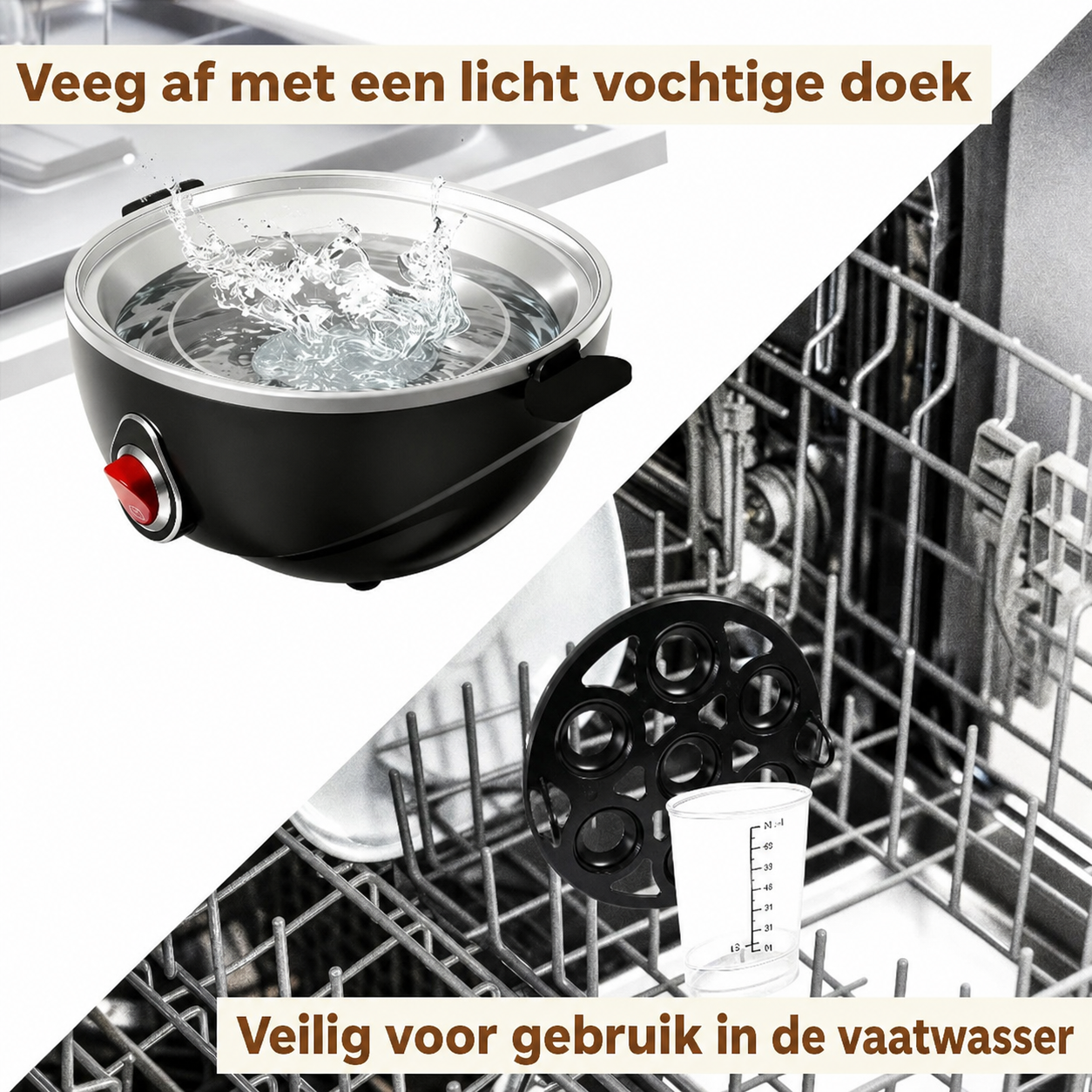 BoilPerfect | Eierkoker voor 7 eieren