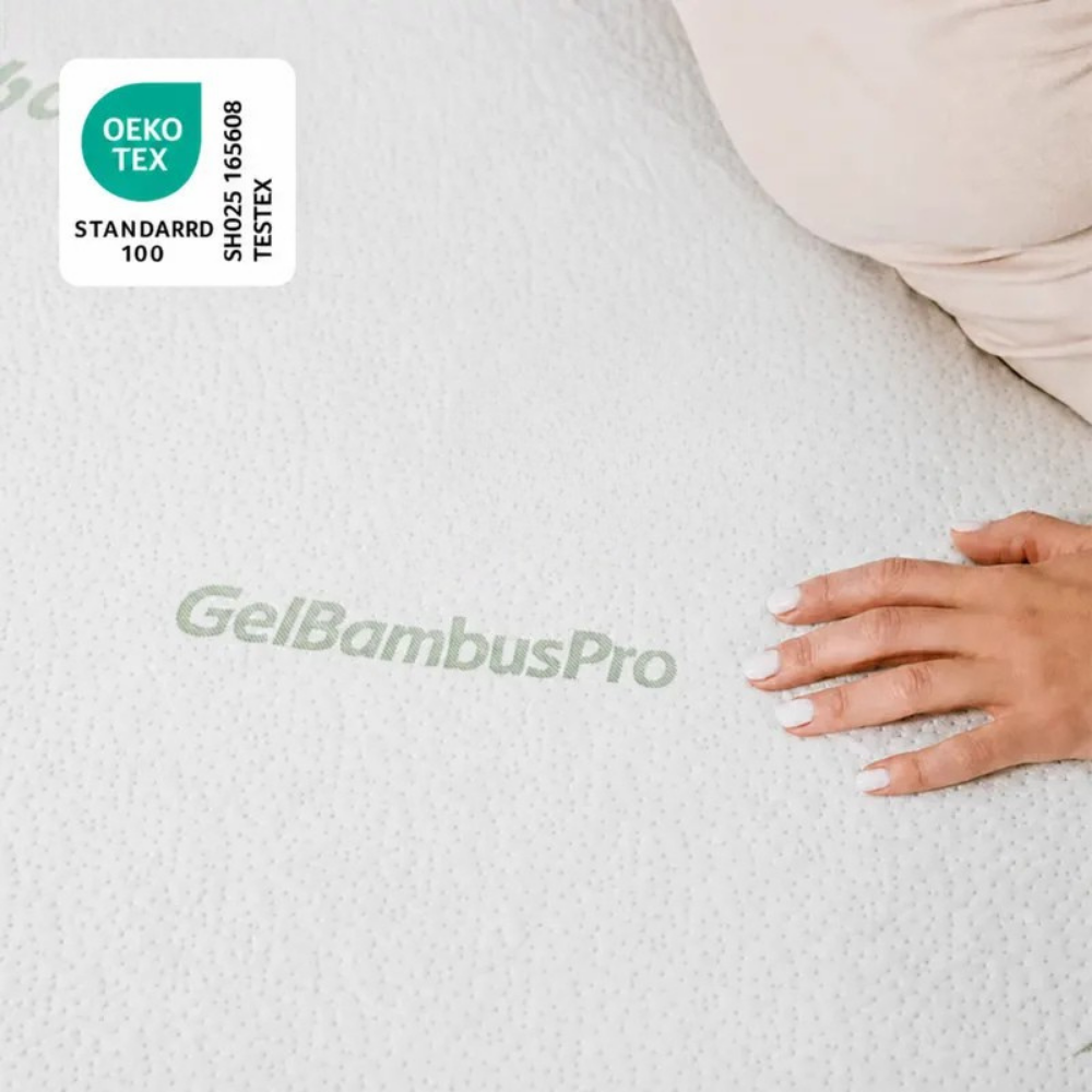 GelBambusPro | Topper met gelschuim