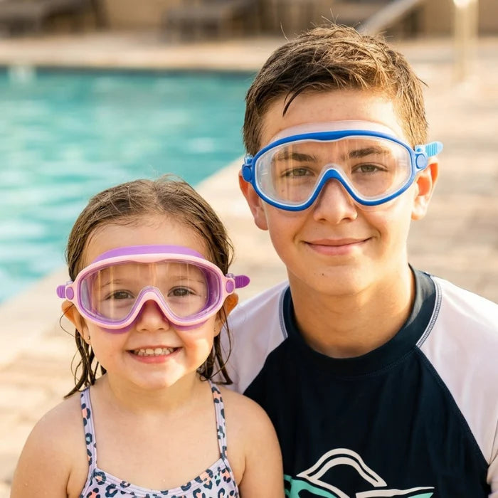 AquaVision | Kinderzwembril met neusbrug