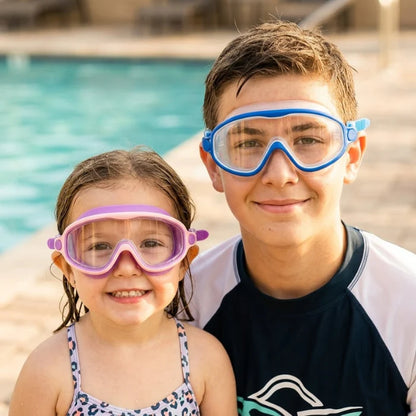 AquaVision | Kinderzwembril met neusbrug
