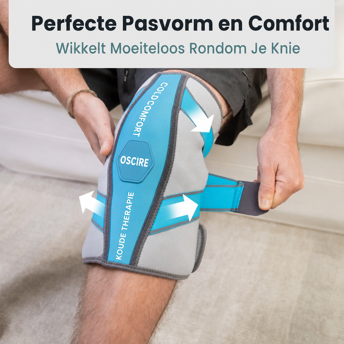 ColdComfort | Wikkelbaar knie-coldpack