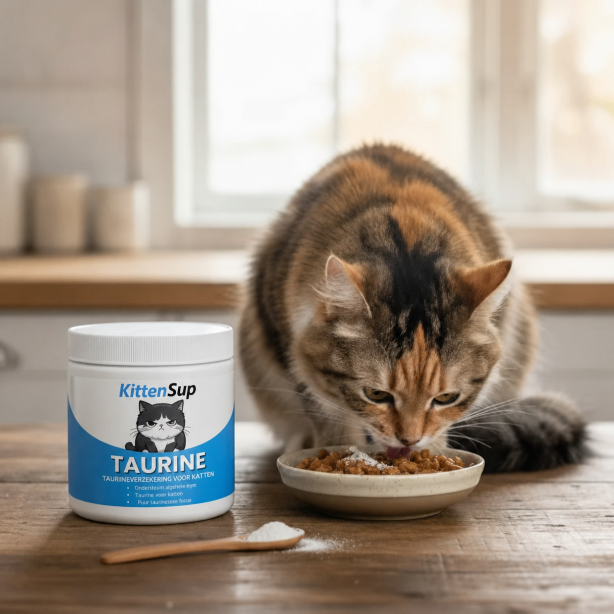 KittenSup | Taurinepoeder Supplement voor Katten