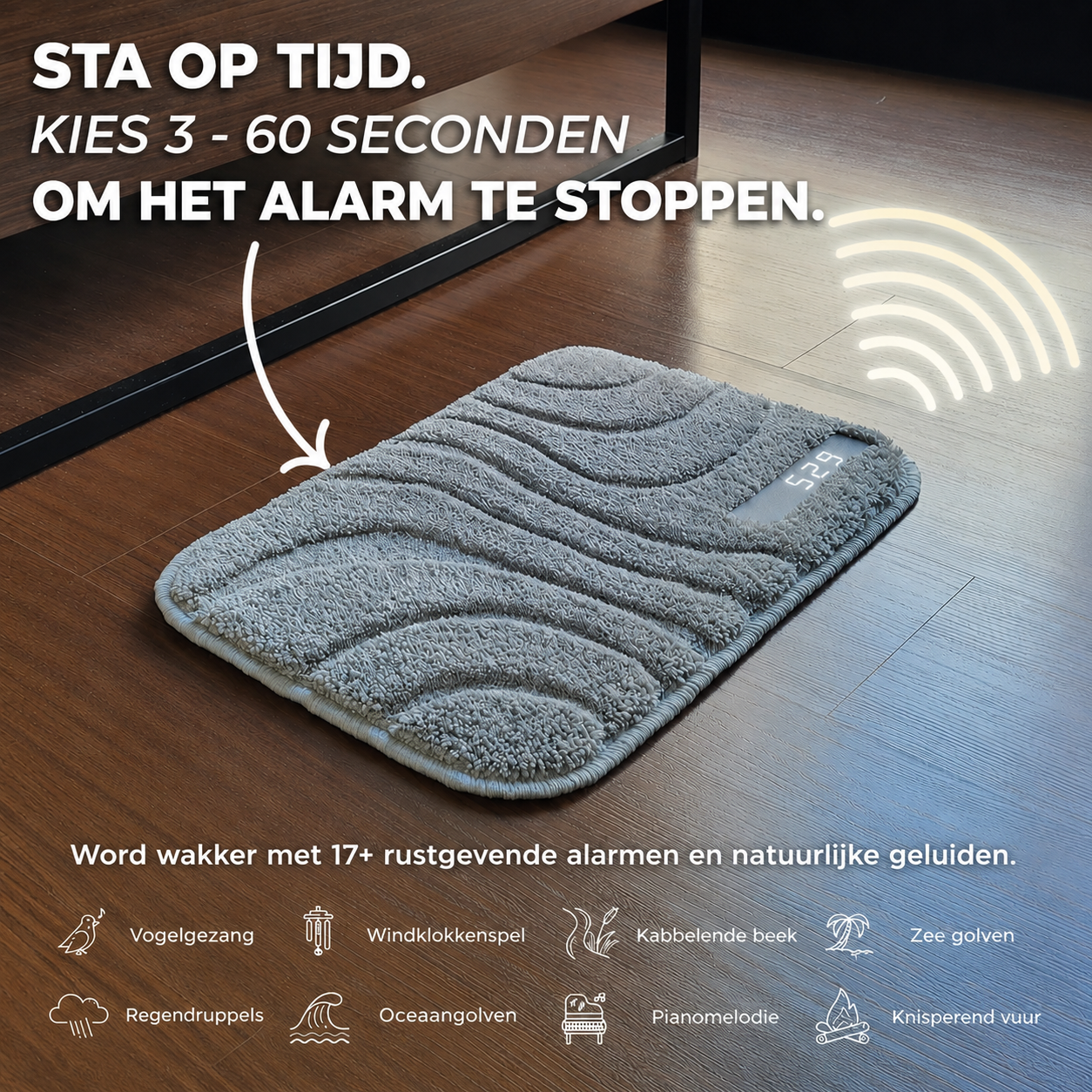 StandUp | Wekker zonder snooze