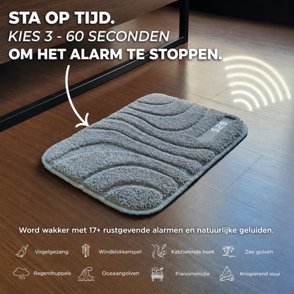 StandUp | Wekker zonder snooze