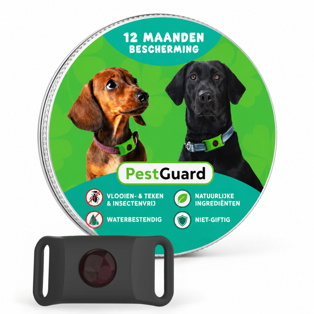 PestGuard | Natuurlijke vlooienpenning