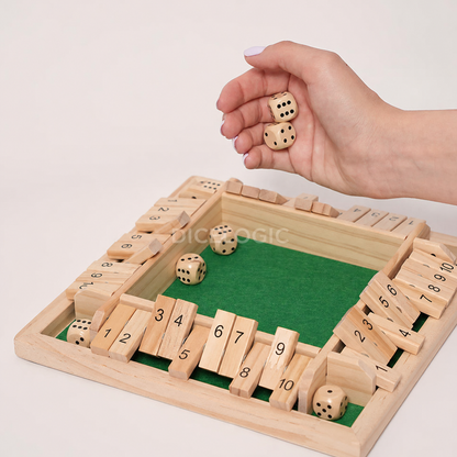 DiceLogic | Houten rekenspel