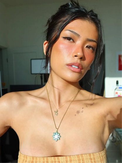 RadiantJade | Handgesneden jade-ketting