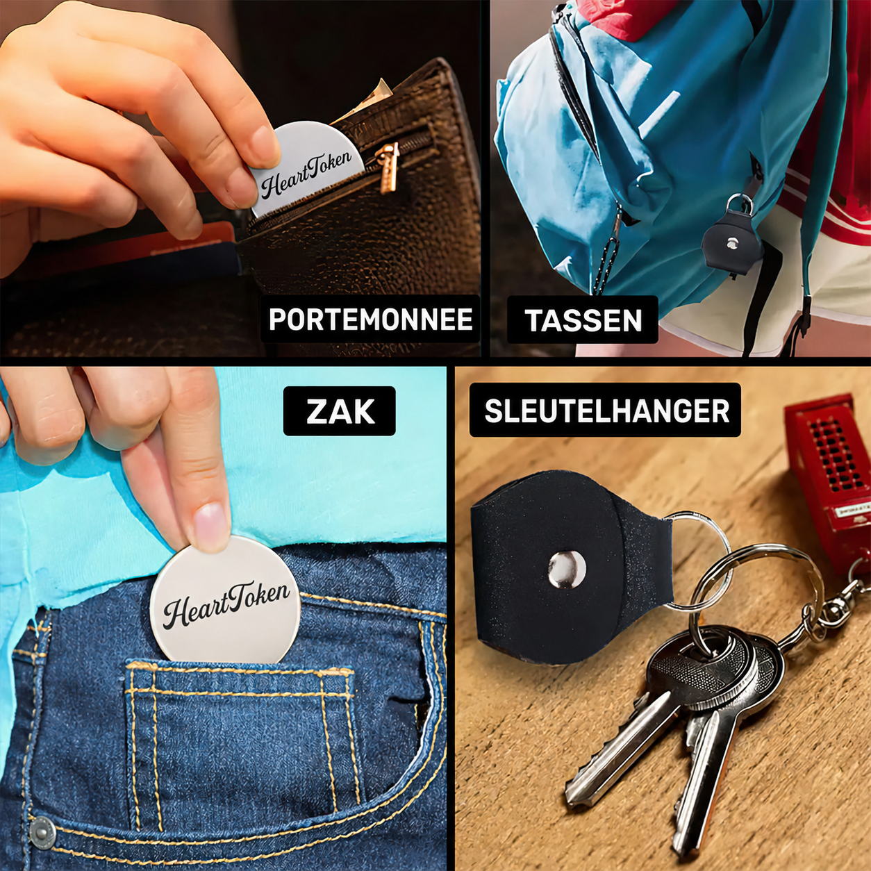 HeartToken | Zaktoken van RVS
