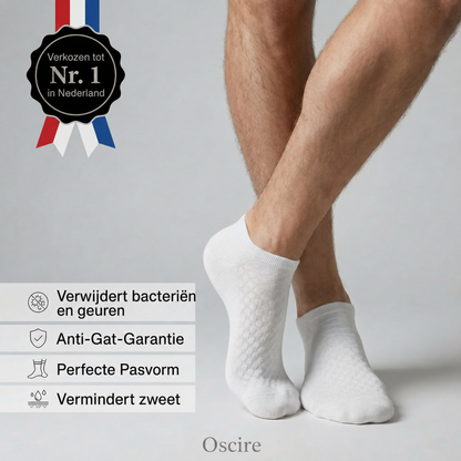 BamboFit | Comfortabele sokken die zweet absorberen en frisheid behouden