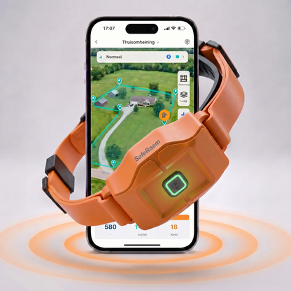 SafeRoam | Draadloze GPS-hondenomheining