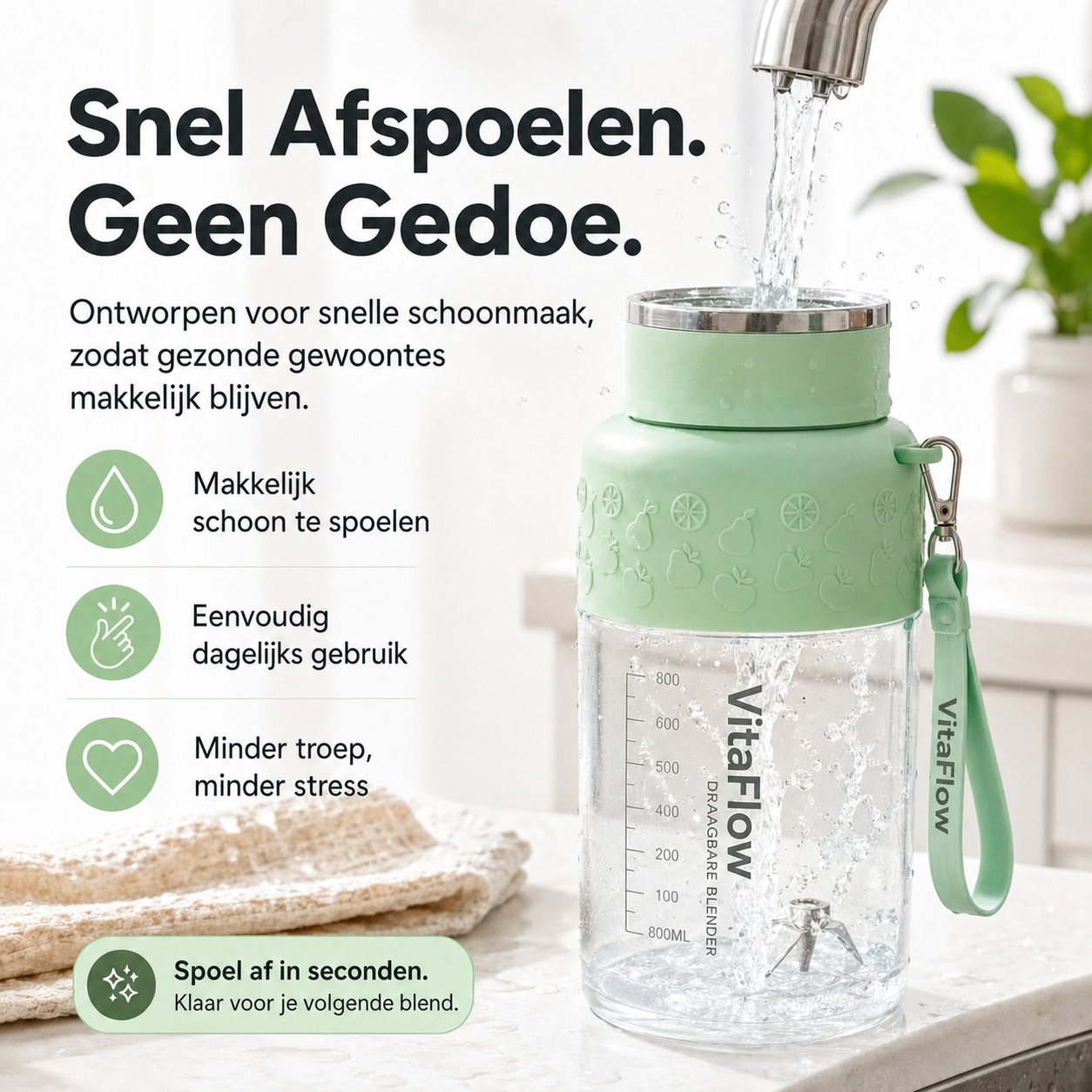 VitaFlow | 10-mes smoothieblender