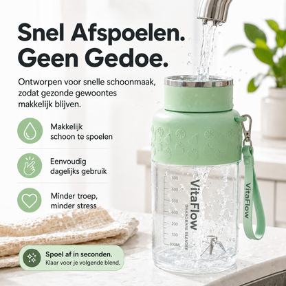 VitaFlow | 10-mes smoothieblender