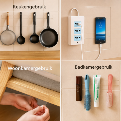 NanoGrip | Herbruikbare montagetape