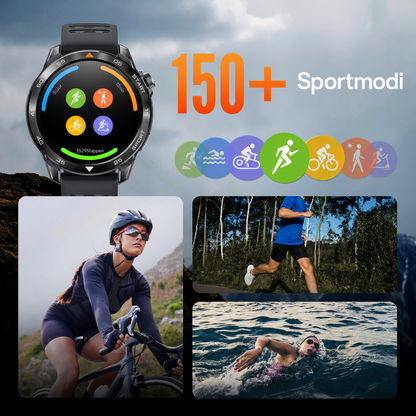 CourtPulse | Padel-smartwatch met zesassige sensor