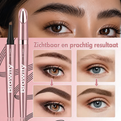 Browify | Creëert natuurlijke wenkbrauwhaartjes voor een volle look