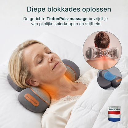 3-in-1 Massager | Memory foam nekkussen