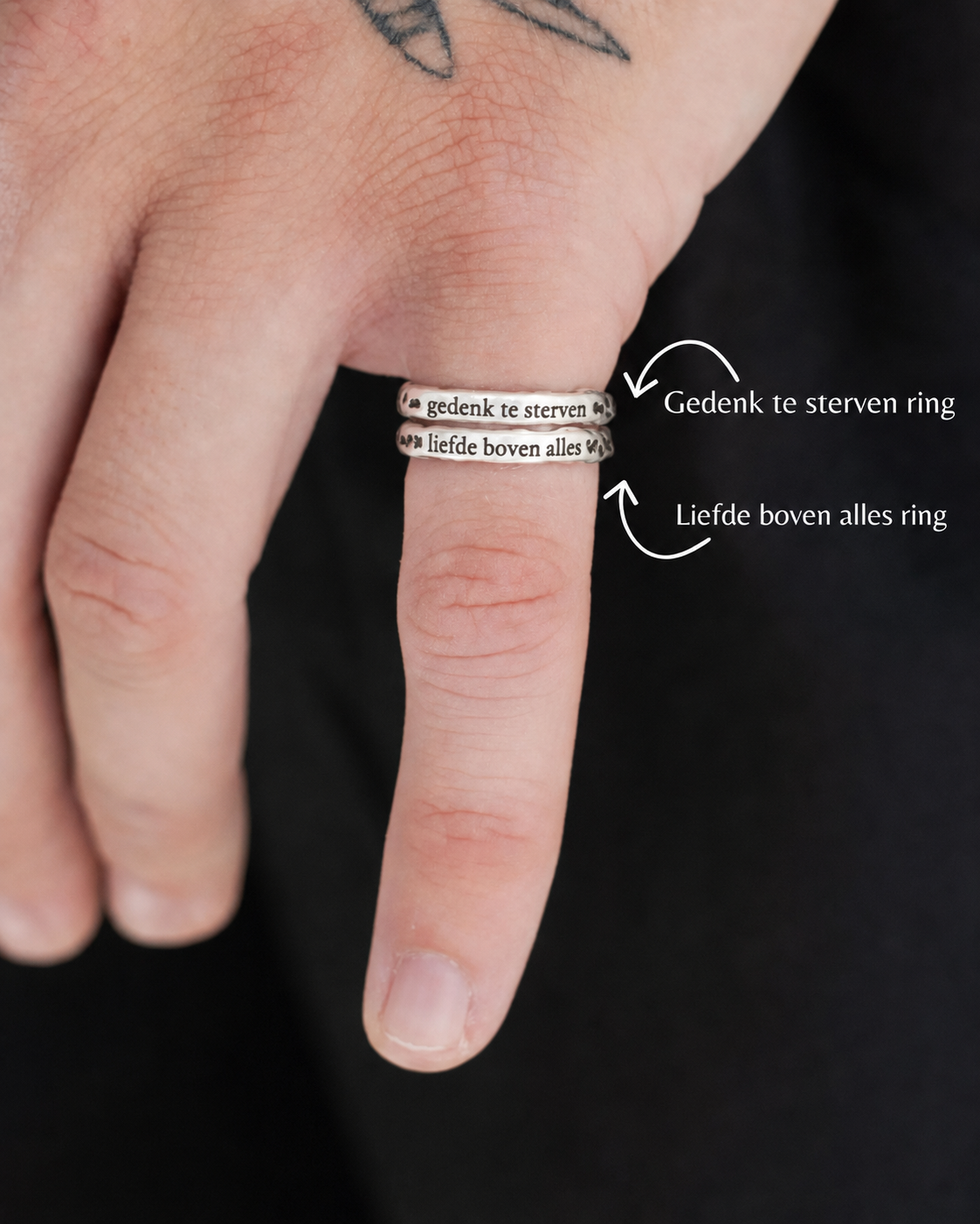 MEMENTO MORI RING